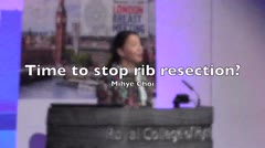 Time to stop rib resection in autologous reconstruction - Mihye ...