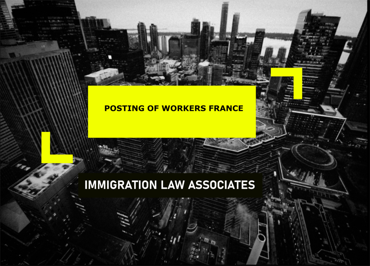France -Posting of Workers- Is long-term posting only a moratorium on establishment?