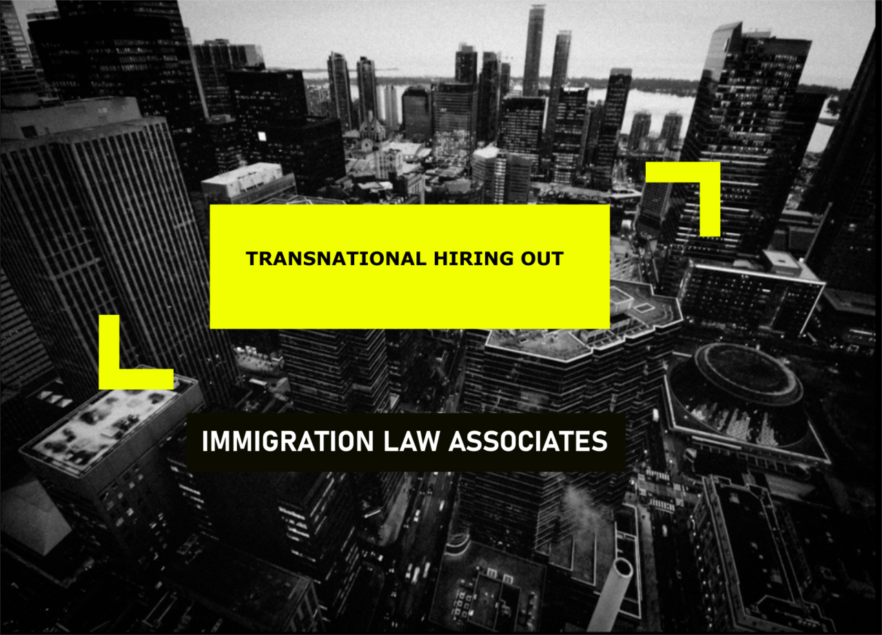 Transnational hiring out of workers -France red zone