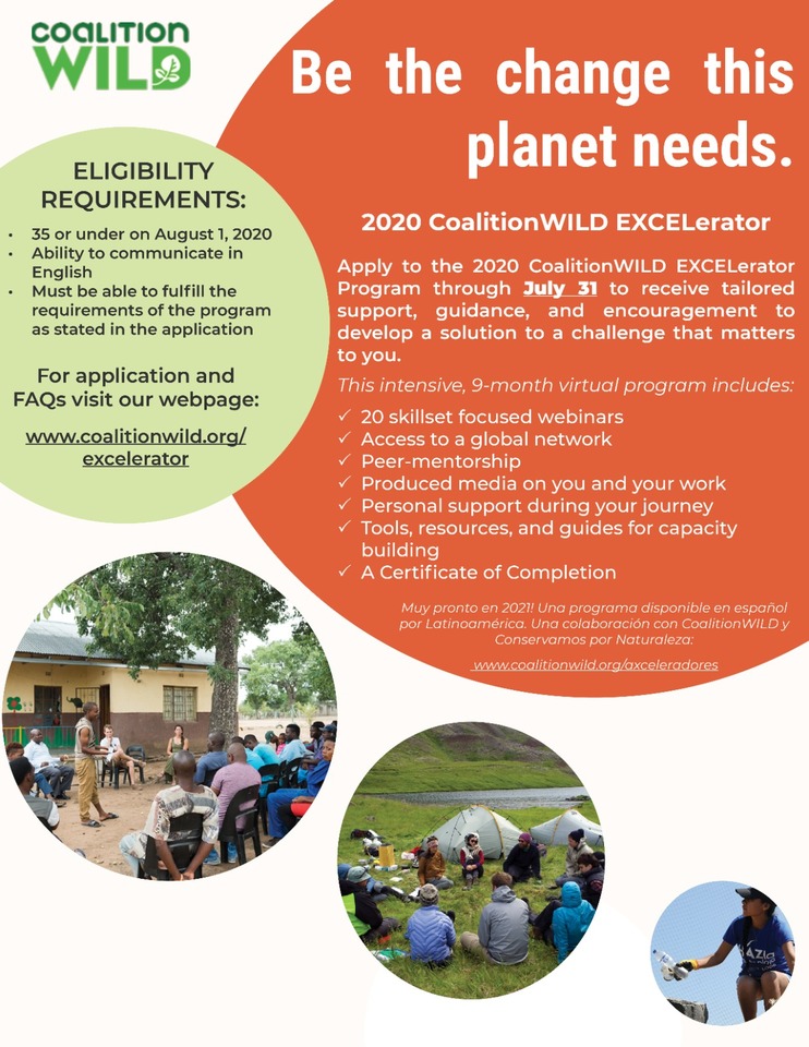 CoalitionWILD Excelerator