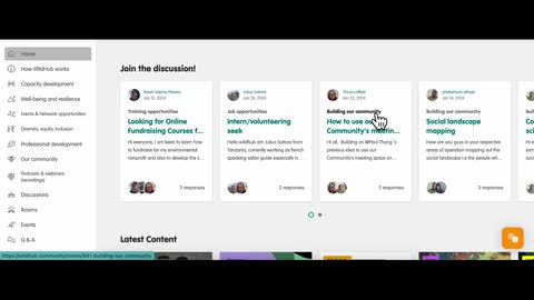 Share your work challenge or solution: Join our Discussions! 