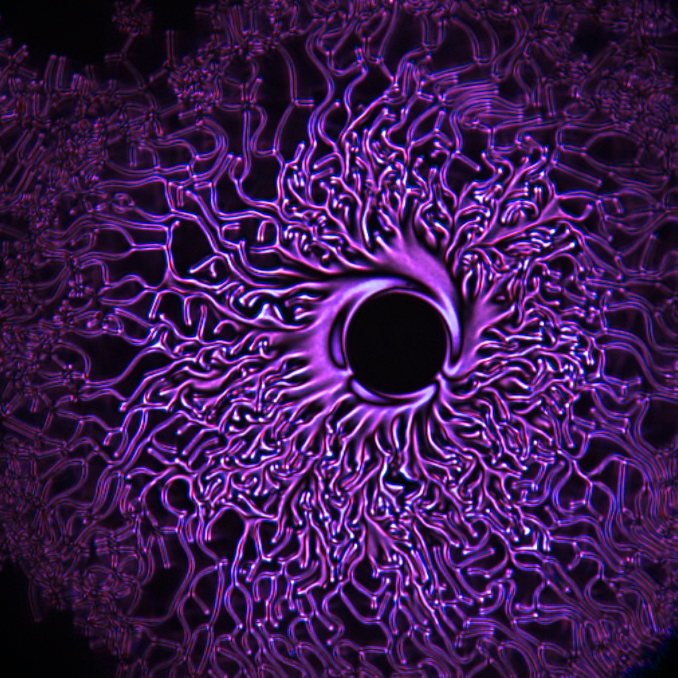 Polydispersity  helps encode soft material network structures