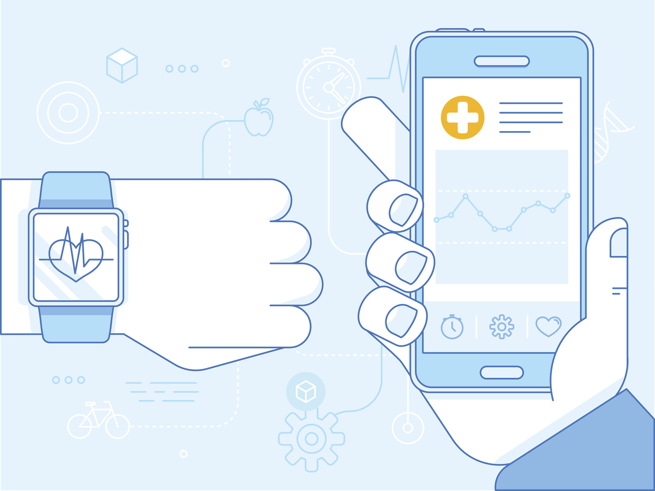 Measure What (and When it) Matters: Building digital biomarkers for clinical trials