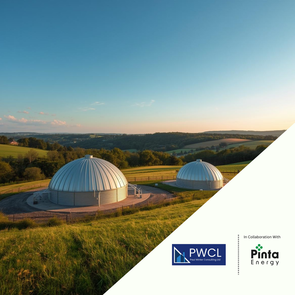 New Anaerobic Digestion Plant Progresses in Rugeley with Pinta Energy Investment 