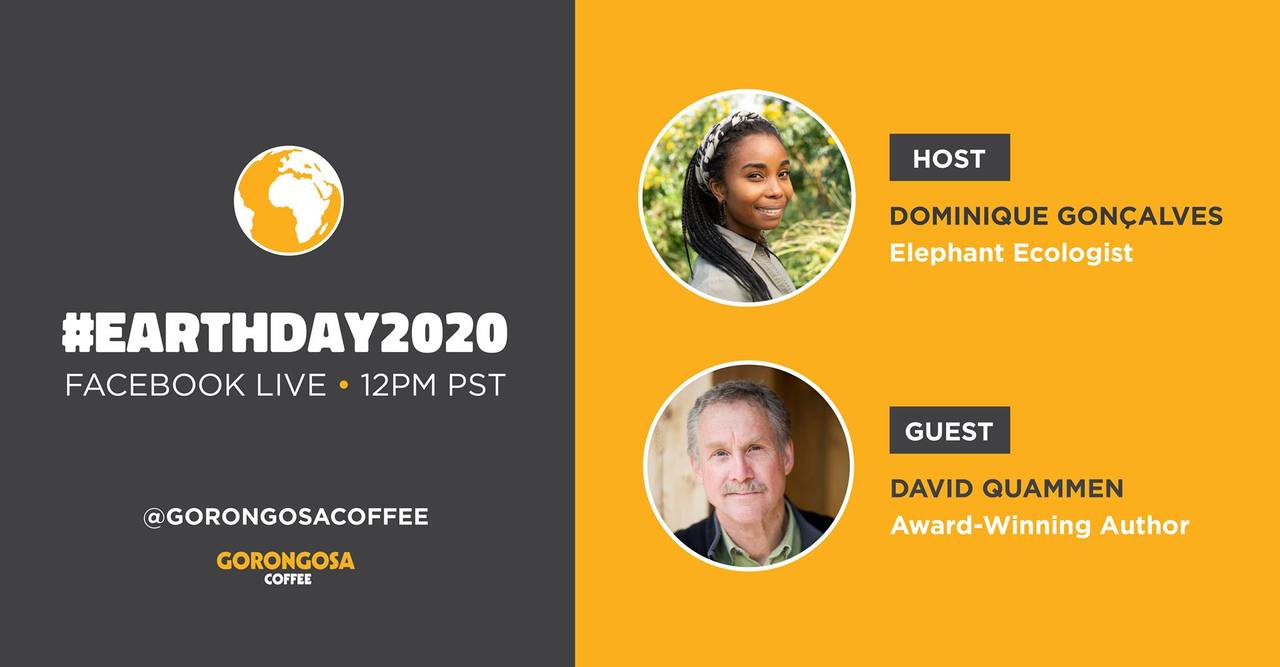 Event: Facebook Live for Earth Day