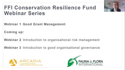Introduction to Good Grant Management 