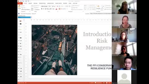 Introduction to organisational risk management