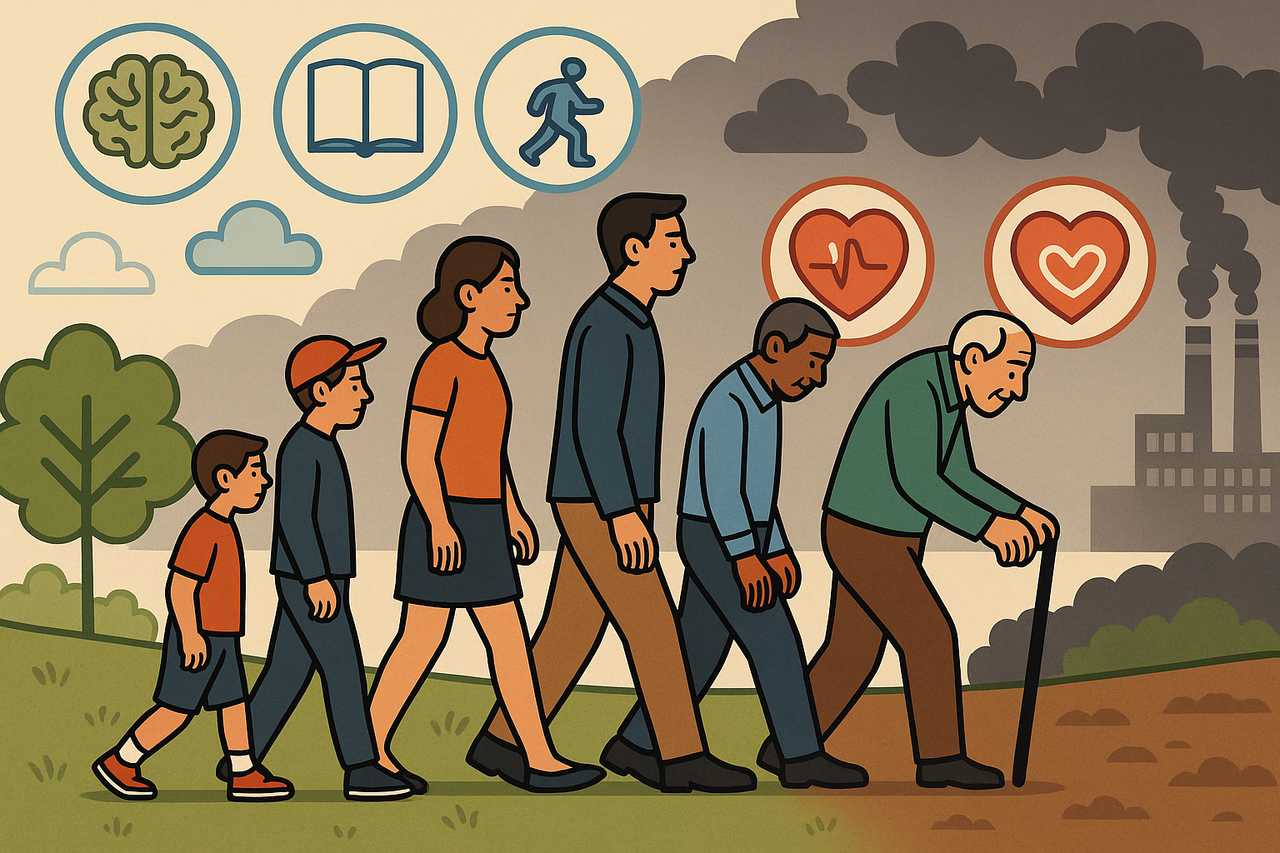 The science of aging better: From individual choices to public policies