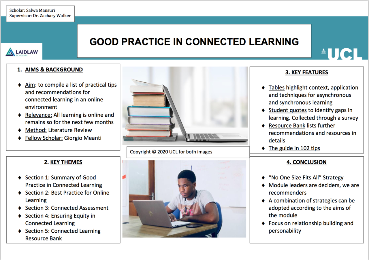 Good Practice in Connected Learning 