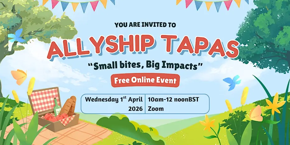 Environmental Allyship Tapas - Online free event