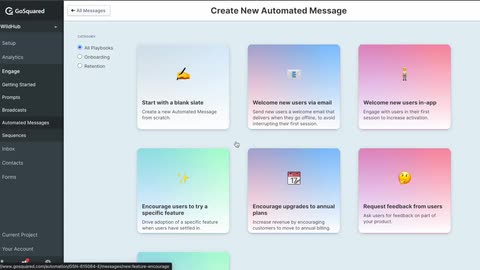 GoSquared Automated emails