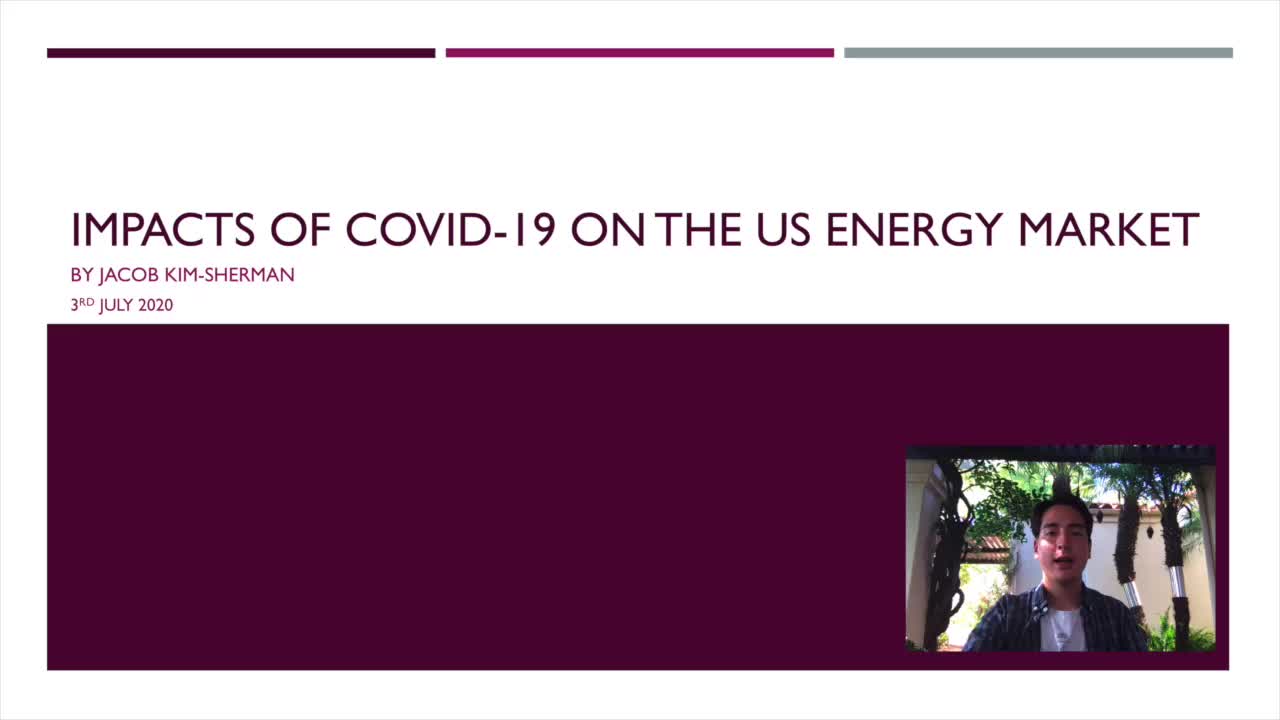 Jacob Kim-Sherman's Laidlaw Video—Summer 2020