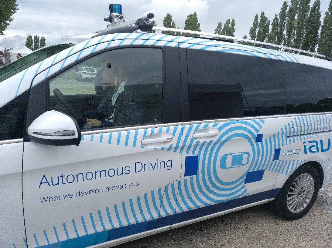 Promoting trust in self-driving vehicles