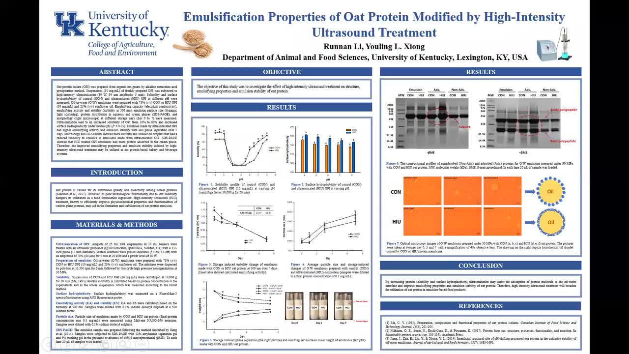 Poster presentation design picture