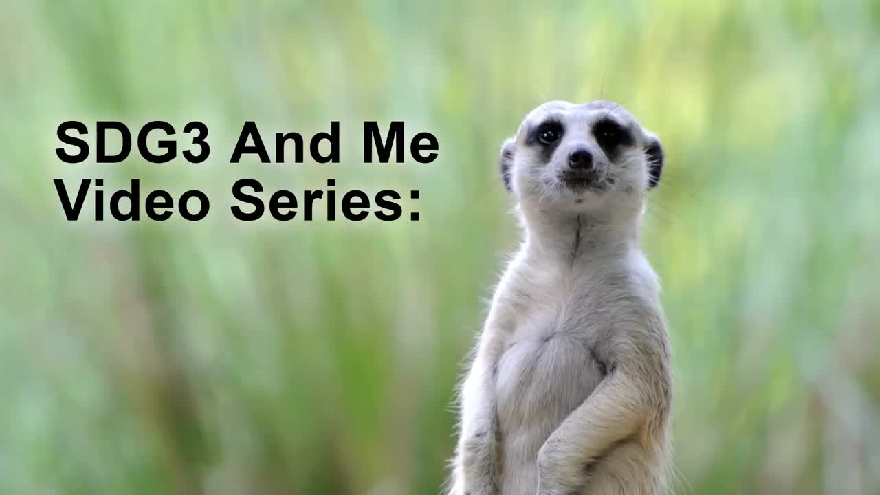 SDG3 and Me Video Series: Albert Osterhaus