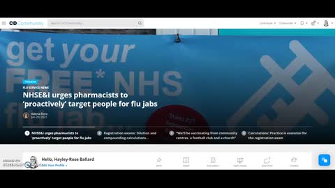 C+D Community training video - how to upload a post 
