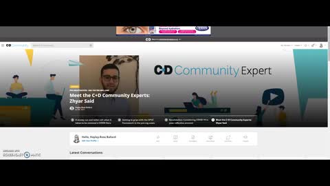 How to complete a course on the C+D Community