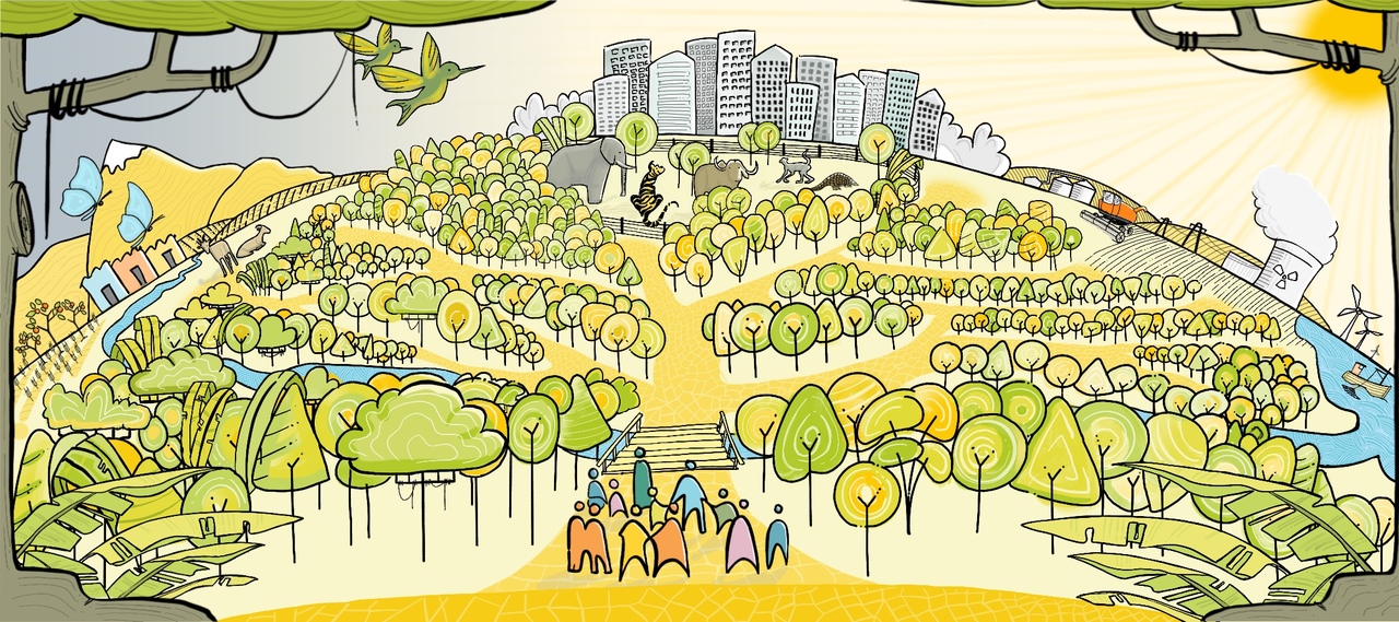 Imagining transformative biodiversity futures