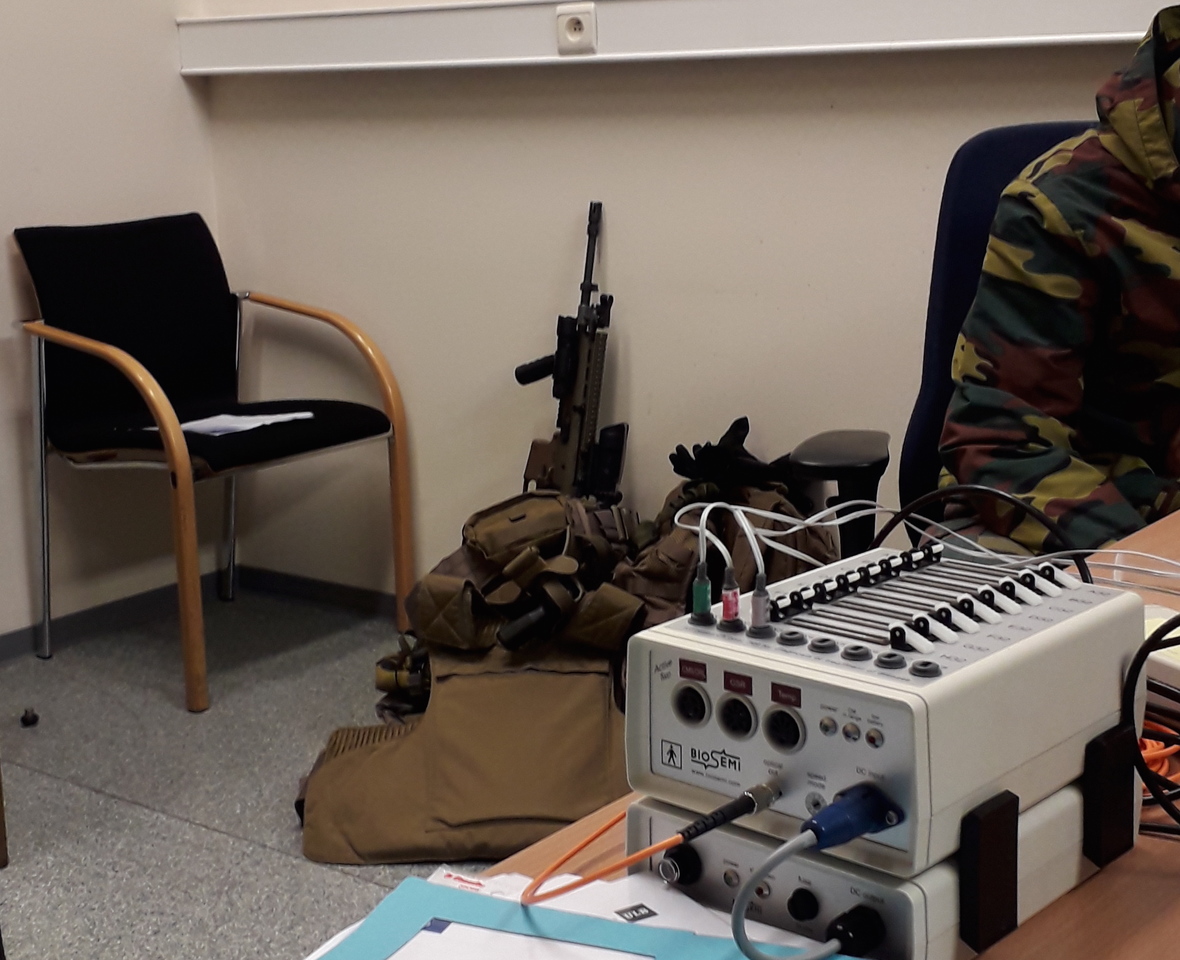 What it is like to work with the military for an experiment?