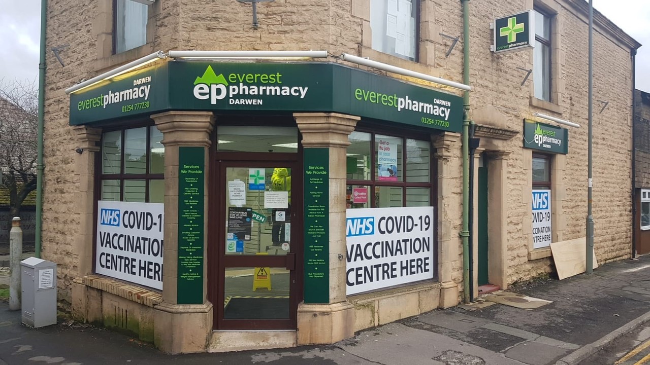 "Showcasing the sector's strengths": Everest Pharmacy on setting up COVID vaccination sites

