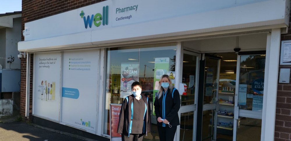 Well Pharmacy begin giving Covid vaccines in Northern Ireland