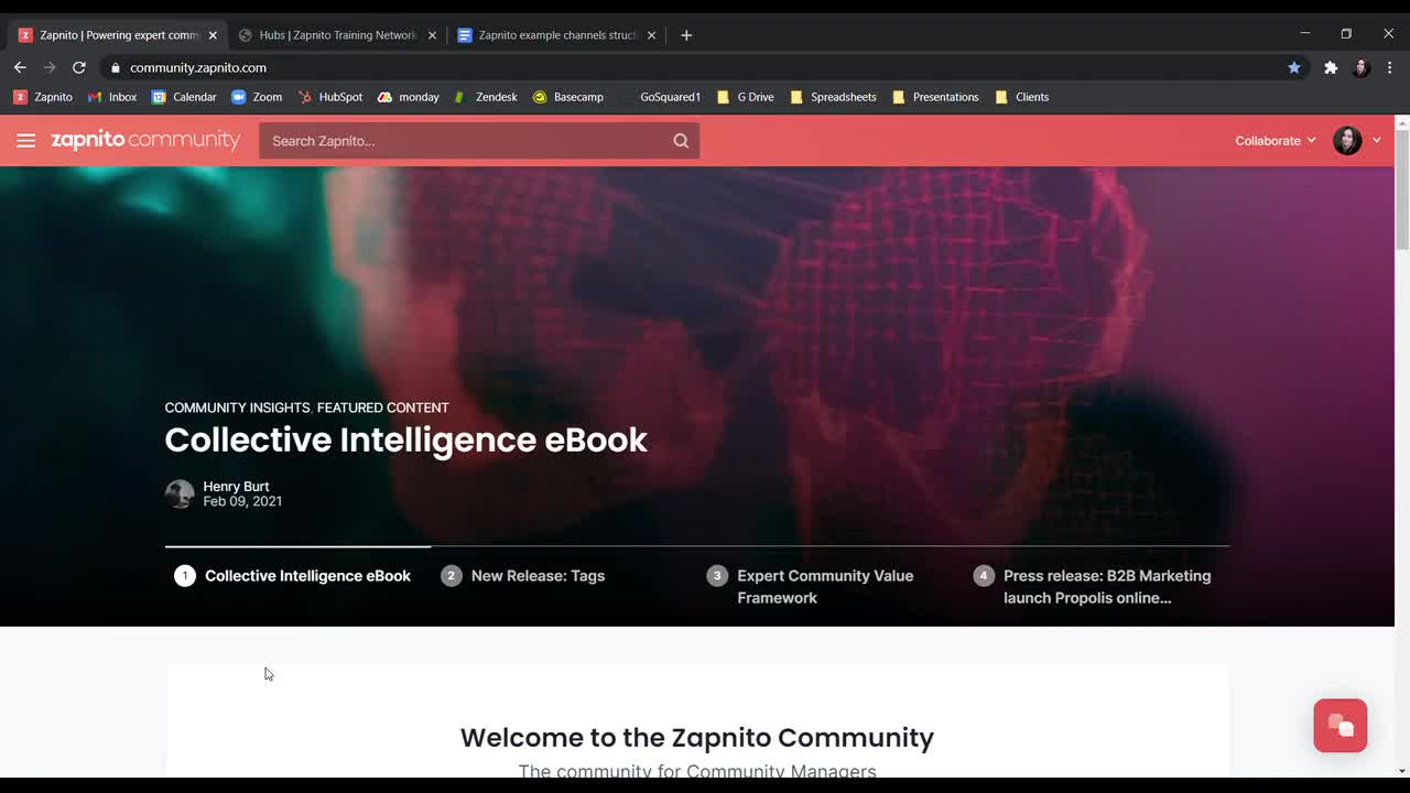 How to create Channels