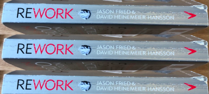 The Wisdom of Rework