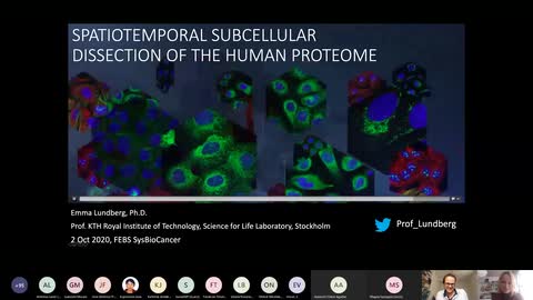 Emma Lundberg – AI for improved spatial proteomics