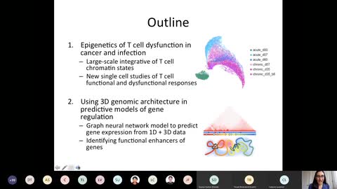 Christina Leslie – Machine learning in regulatory genomics and systems biology