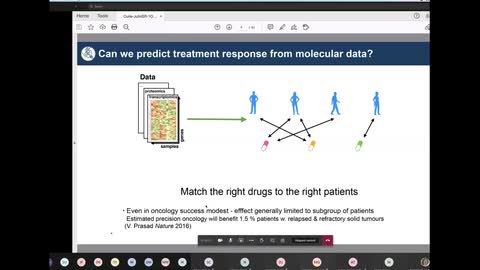 Julio Saez-Rodriguez – Supporting Machine Learning with Prior Biological Knowledge to extract insight from omics data (Part 1)