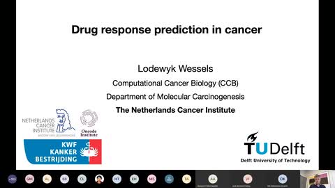Lodewyk Wessels – Mapping cellular networks in cancer