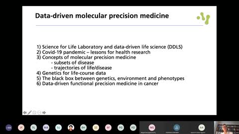 Olli Kallioniemi – AI approaches in Precision Cancer Medicine