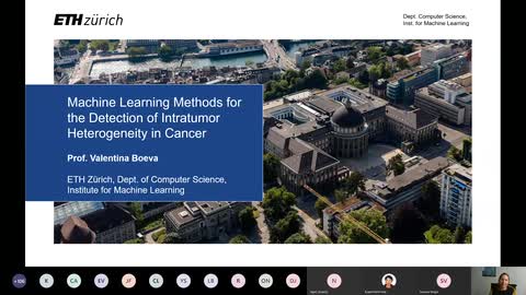 Valentina Boeva – Machine learning methods for the detection of intratumoral heterogeneity in cancer