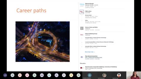 Maria Papatriantafyllou – Career Paths (Career Development Talk)
