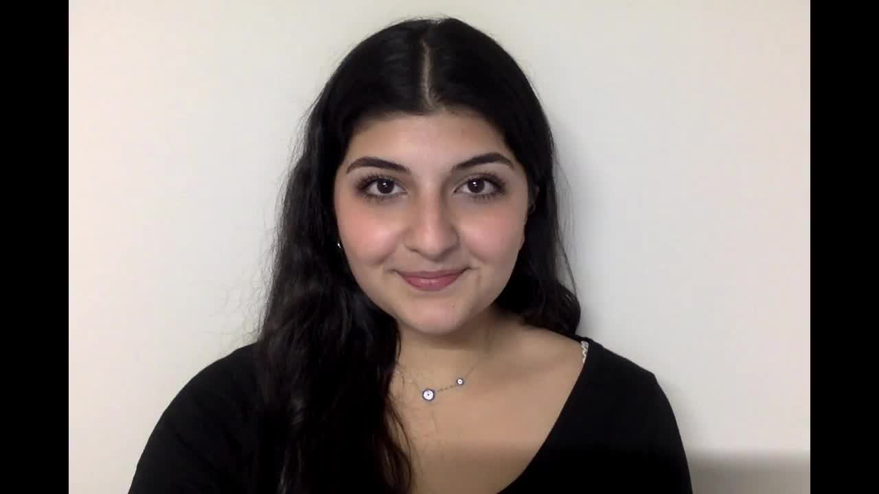 Ava Sanjabi - Laidlaw Summer 2021