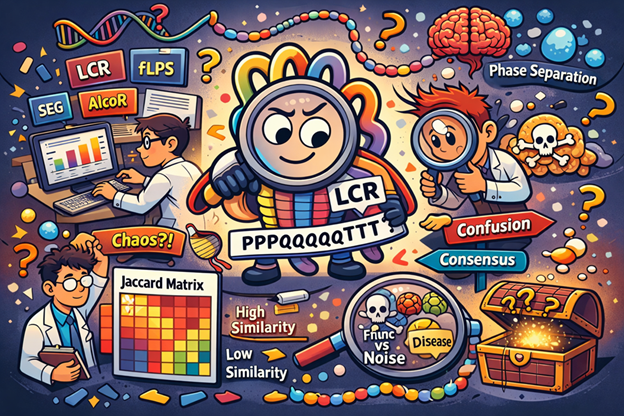 How Do You Find Patterns in Biological “Noise”? A Journey into Low-Complexity Regions