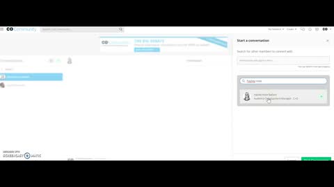 Conversations training video 