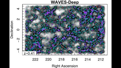 Unveiling the underlying dark matter distribution