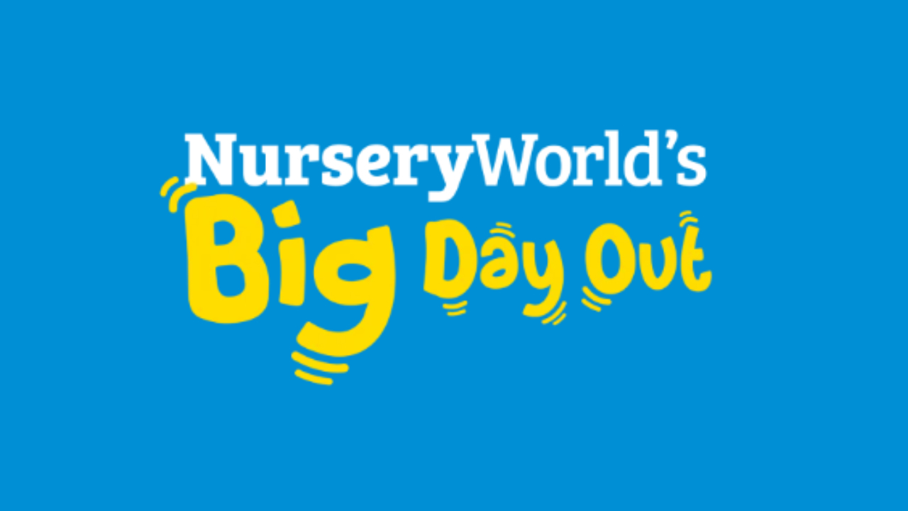 Join us at Nursery World's Big Day Out!