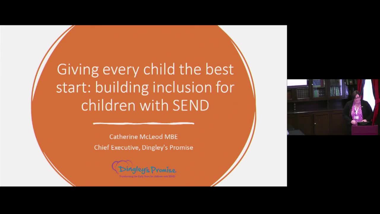 Nursery World EYFS Conference: Giving every child the best start