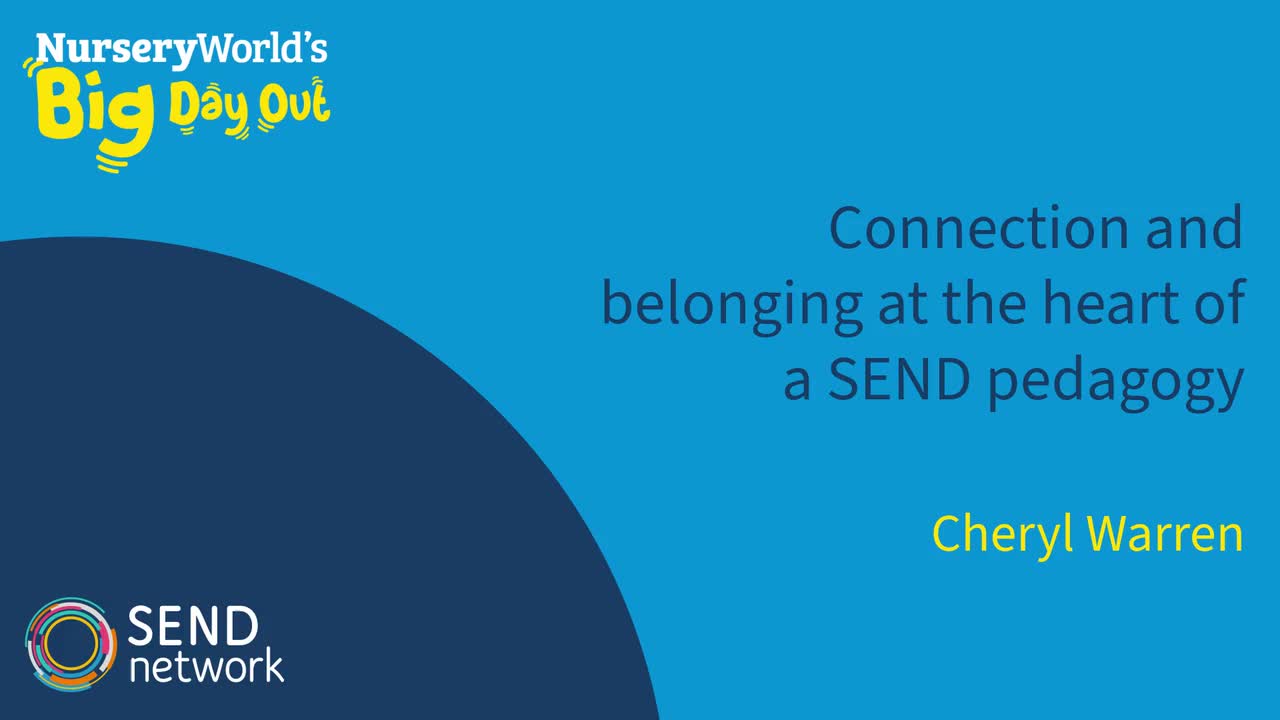 Connection and belonging at the heart of a SEND pedagogy