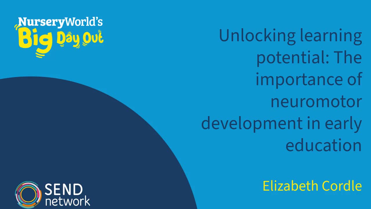 Unlocking learning potential: The importance of neuromotor development in early education