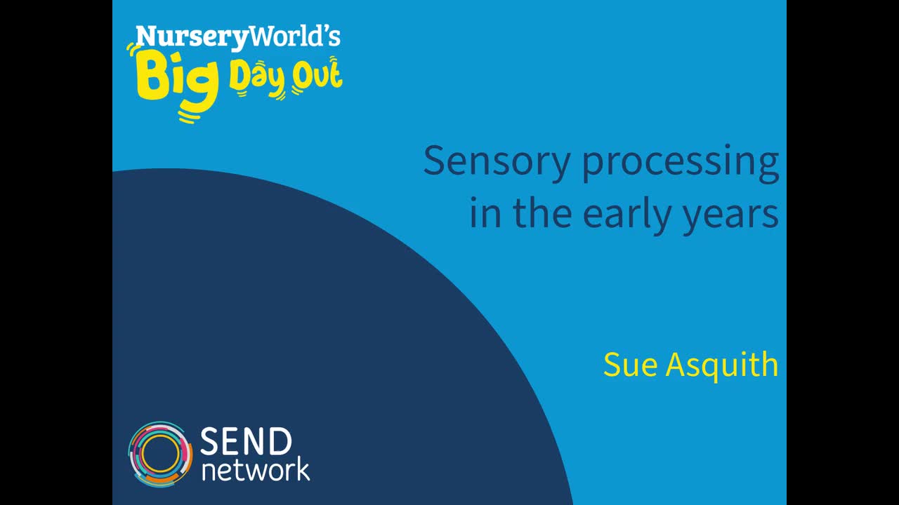 Sensory processing in the early years
