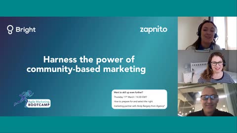 Community Marketing Webinar