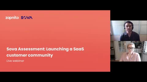 On-demand webinar | Sova Assessment: Launching a SaaS customer community