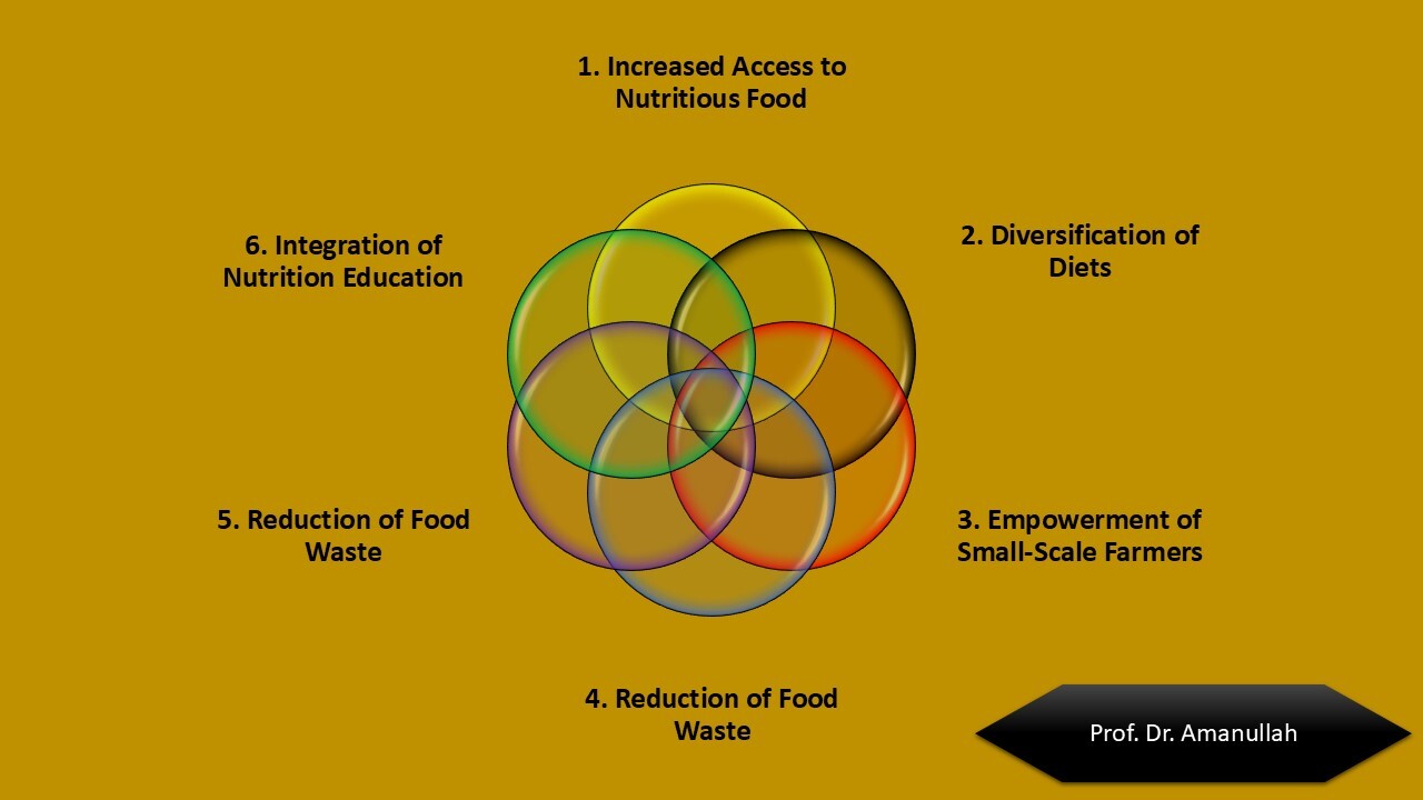 Community-based circular food systems in Pakistan - A path to sustainable food security