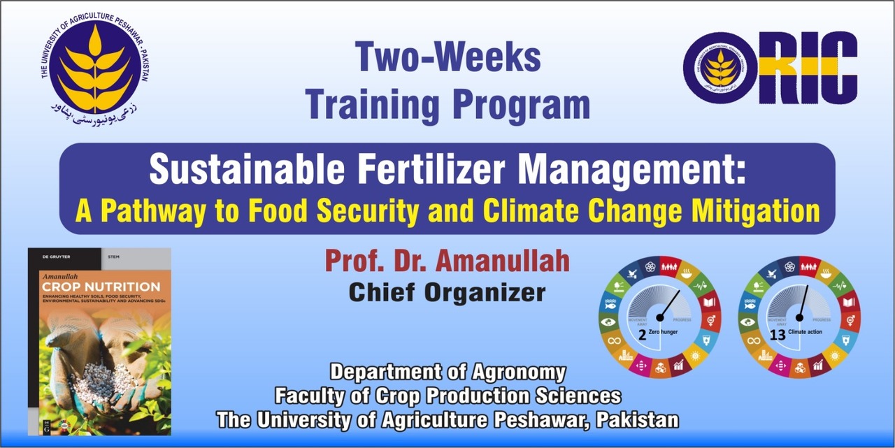 Sustainable Fertilizer Management: A Pathway to Food Security and Climate Change Mitigation