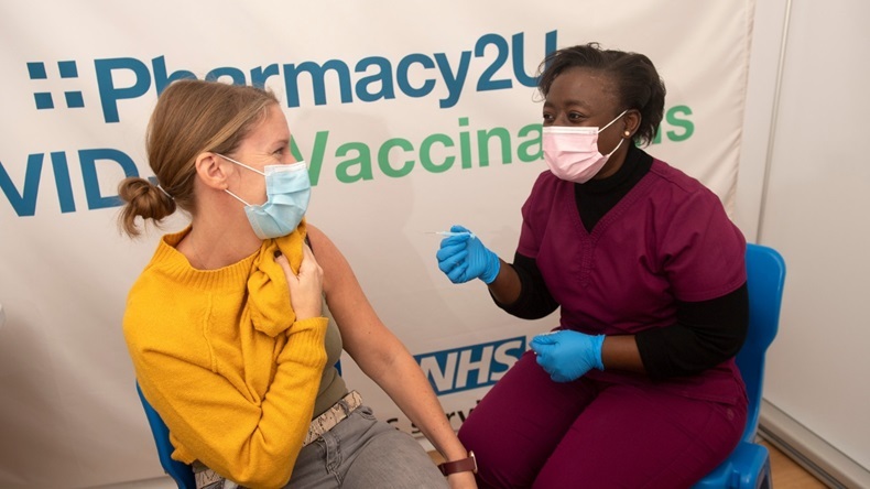 Pharmacy2U 'incredibly proud' as it reaches 1 million COVID-19 jab mark