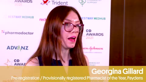 Pre/prov-reg of the Year - Georgina Gillard, Paydens