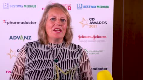 Training and Development Award - Jackie Lewis, Lewis Pharmacy